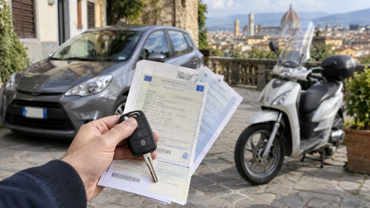 Auto in citt�