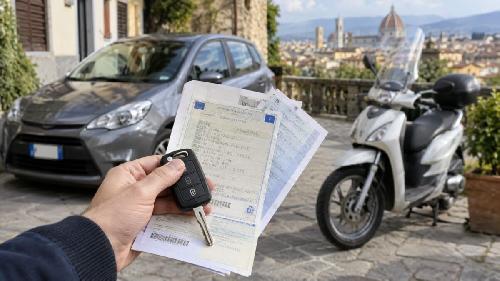 Auto in città
